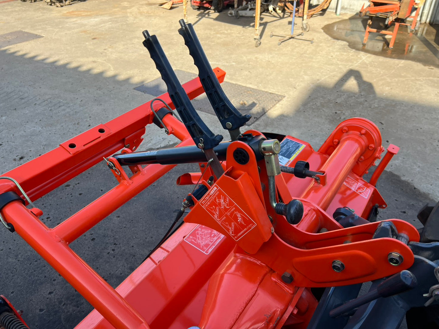 クボタ　中古　トラクター＋ロータリ【207時間】＊KT250＋RL151T『茨城店　6095』