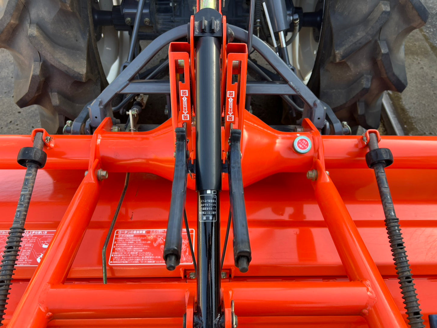 クボタ　中古　トラクター＋ロータリ【207時間】＊KT250＋RL151T『茨城店　6095』