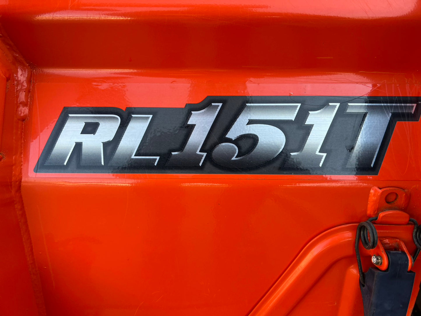 クボタ　中古　トラクター＋ロータリ【207時間】＊KT250＋RL151T『茨城店　6095』