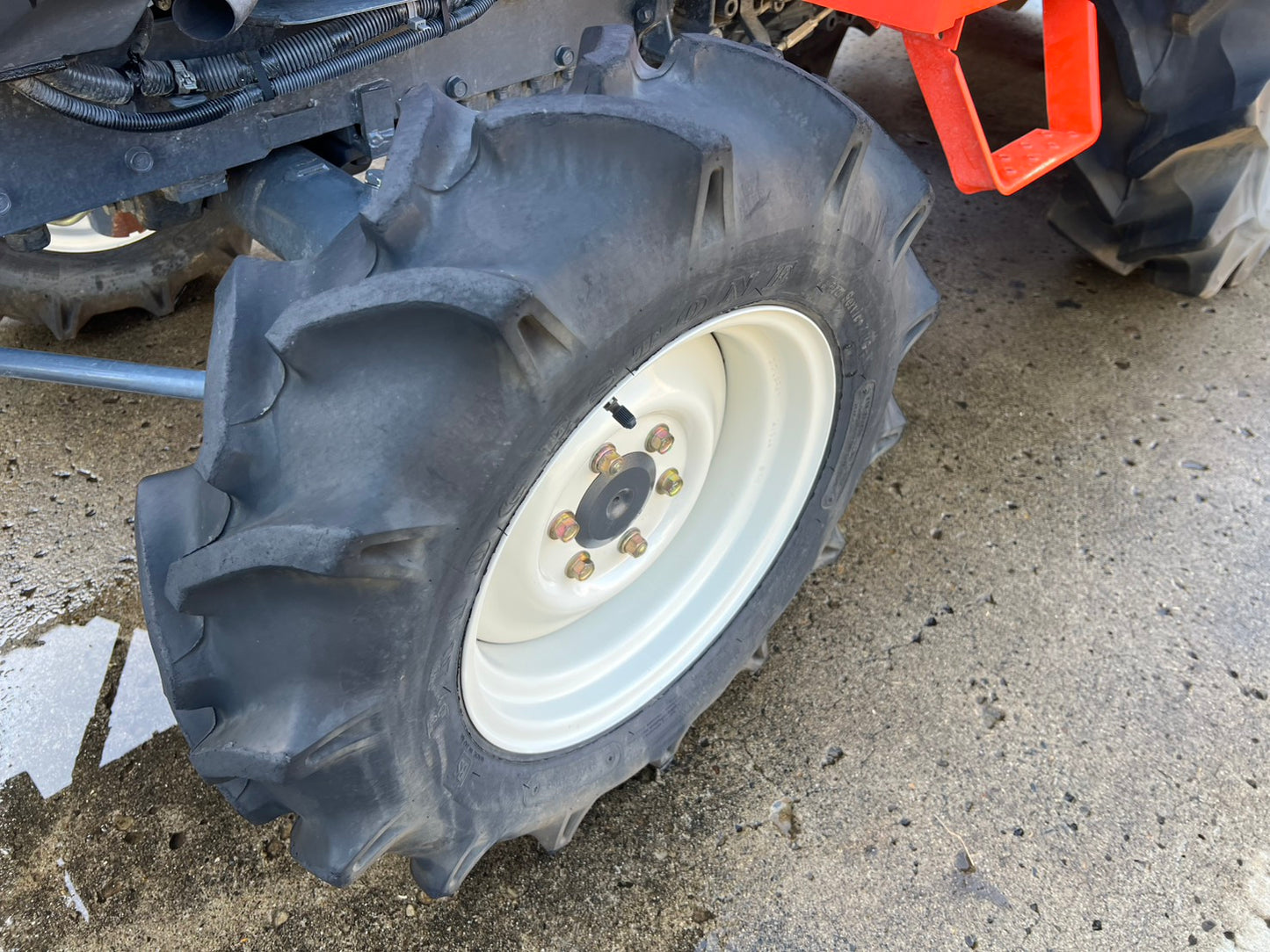 クボタ　中古　トラクター＋ロータリ【207時間】＊KT250＋RL151T『茨城店　6095』