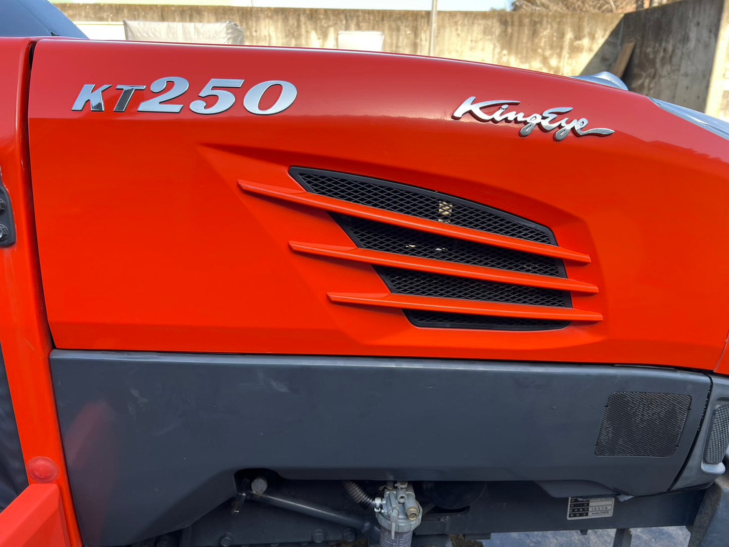 クボタ　中古　トラクター＋ロータリ【207時間】＊KT250＋RL151T『茨城店　6095』