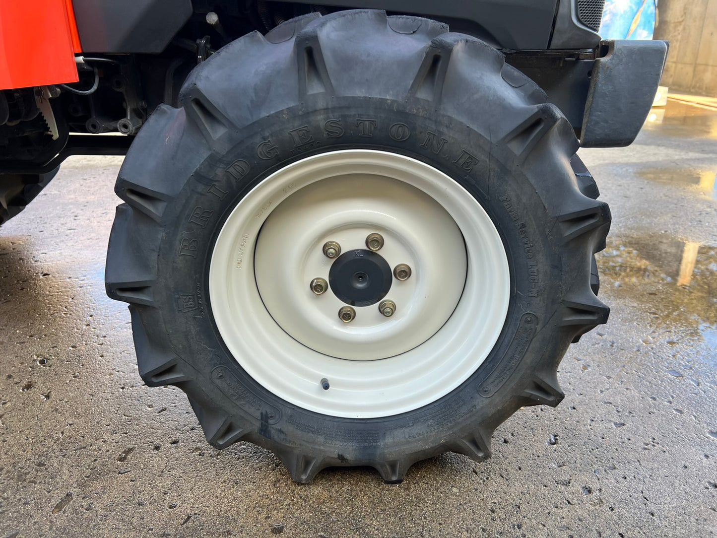 クボタ　中古　トラクター＋ロータリ【207時間】＊KT250＋RL151T『茨城店　6095』