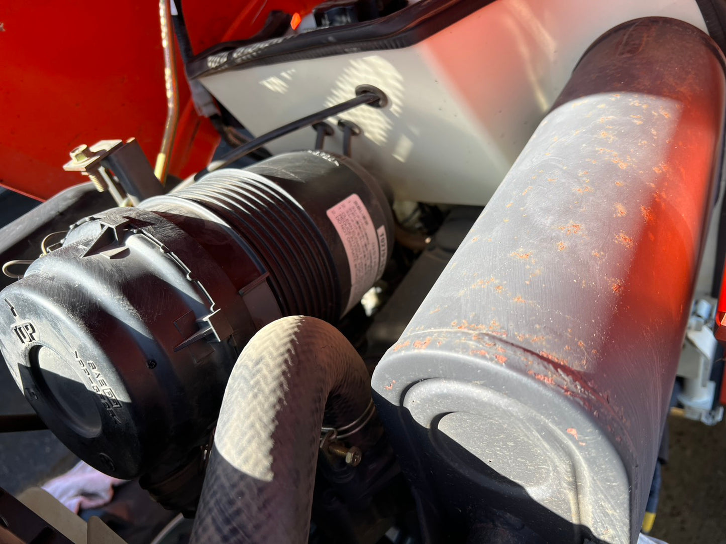 クボタ　中古　トラクター＋ロータリ【207時間】＊KT250＋RL151T『茨城店　6095』