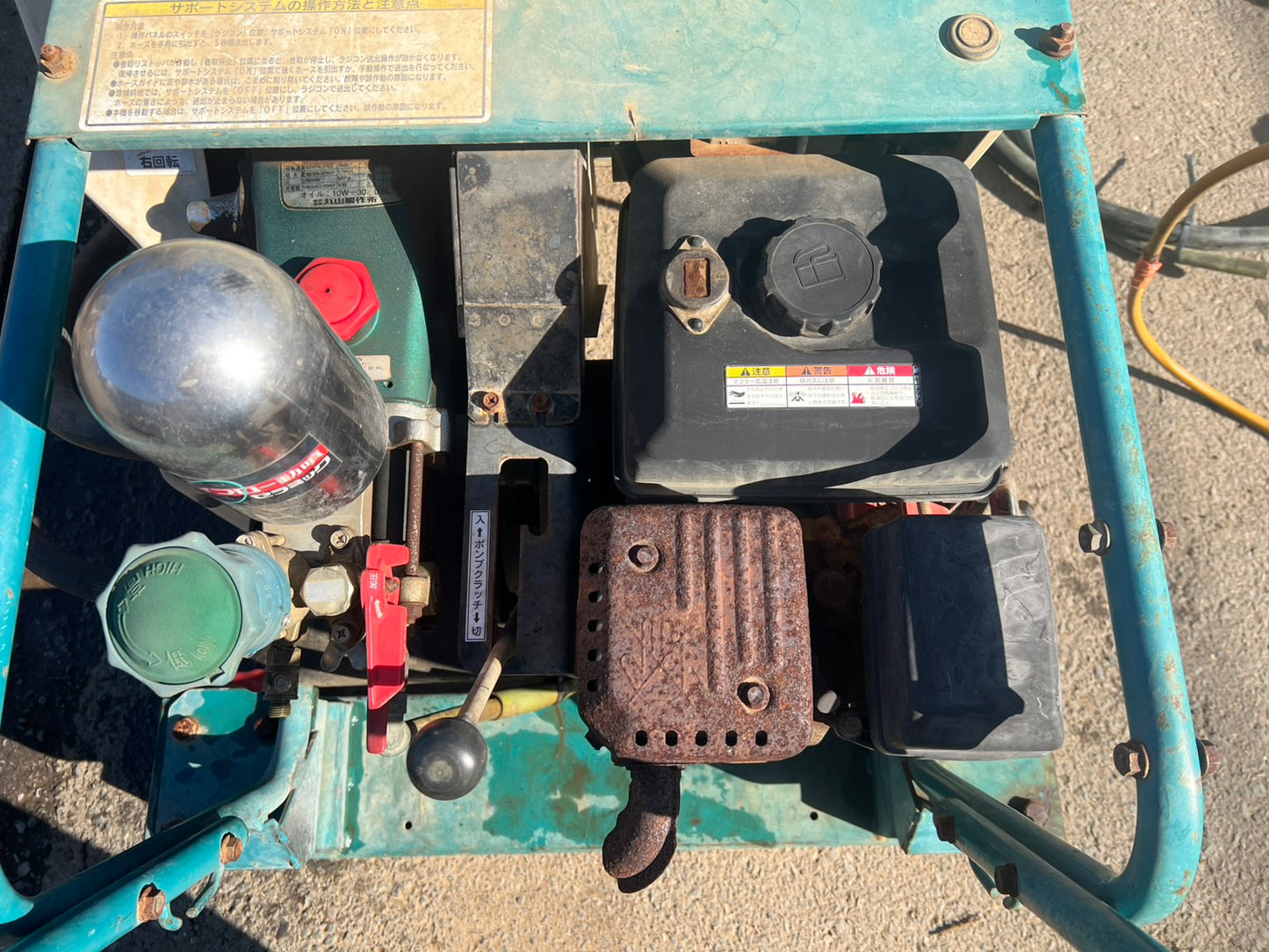 丸山　中古　ラジコン動噴【2ｃｈ】＊MS413R3F-2M『茨城店　6096』