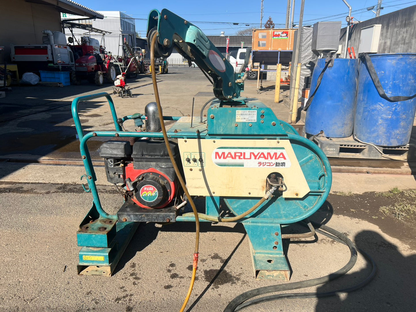 丸山　中古　ラジコン動噴【2ｃｈ】＊MS413R3F-2M『茨城店　6096』