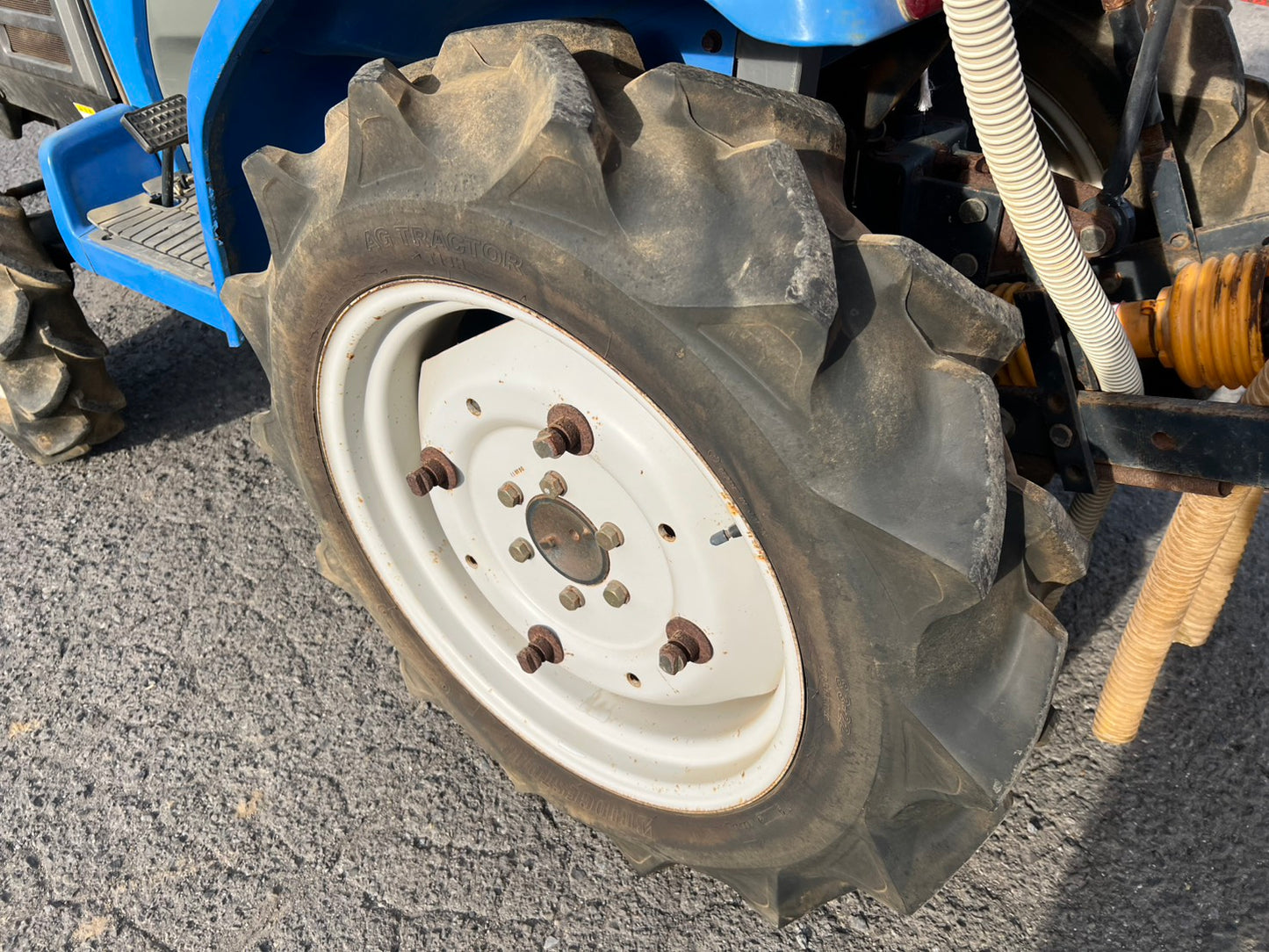 イセキ　中古　トラクター甘藷用セット＊TF193『茨城店　6062』