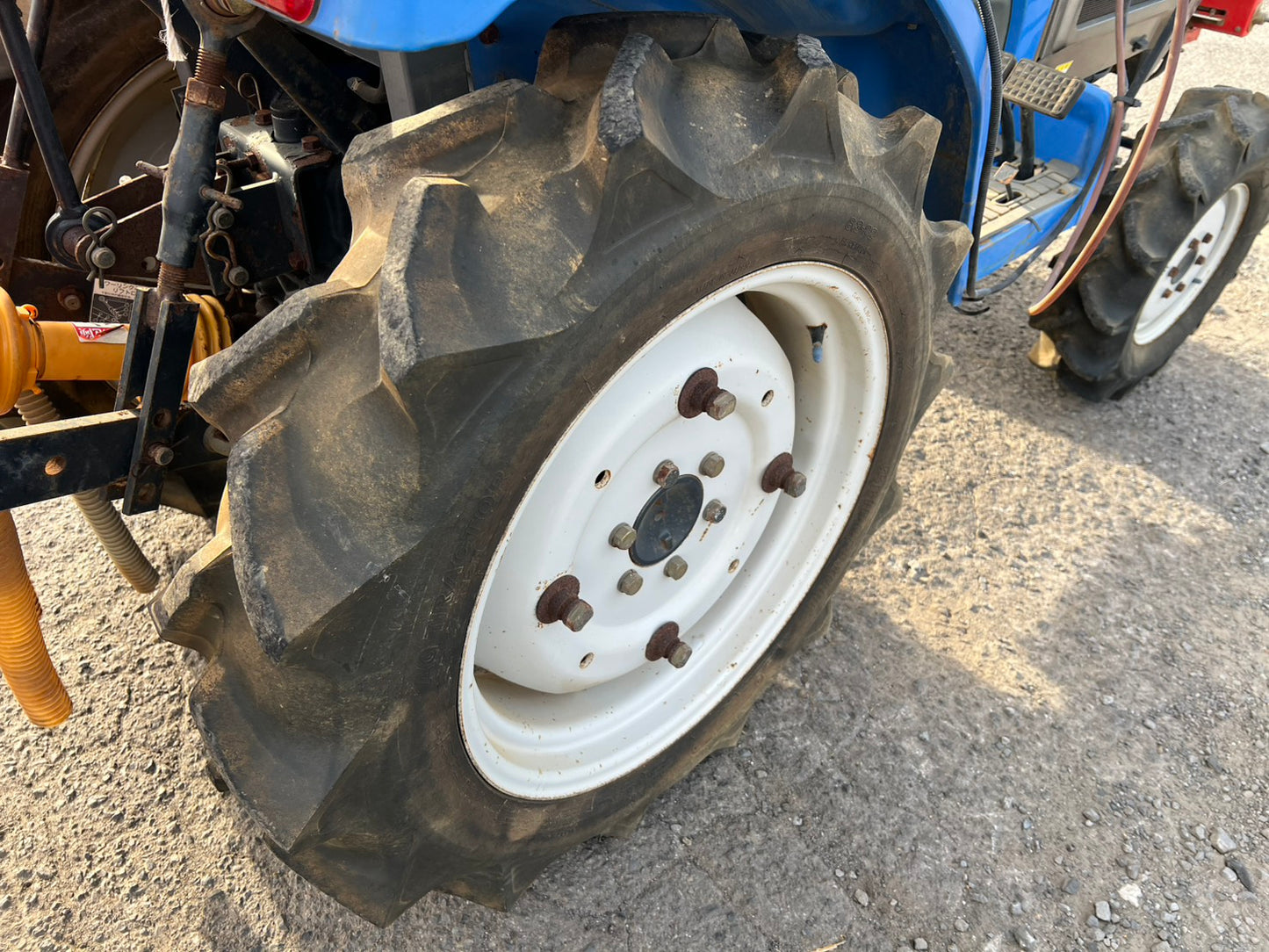 イセキ　中古　トラクター甘藷用セット＊TF193『茨城店　6062』
