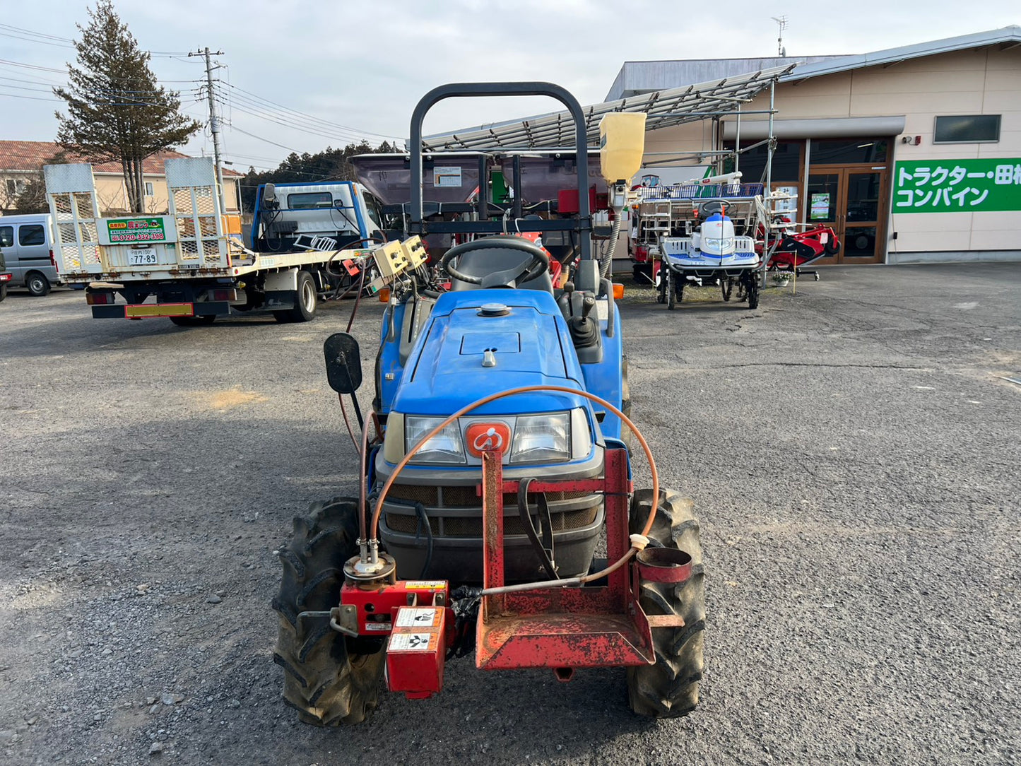 イセキ　中古　トラクター甘藷用セット＊TF193『茨城店　6062』