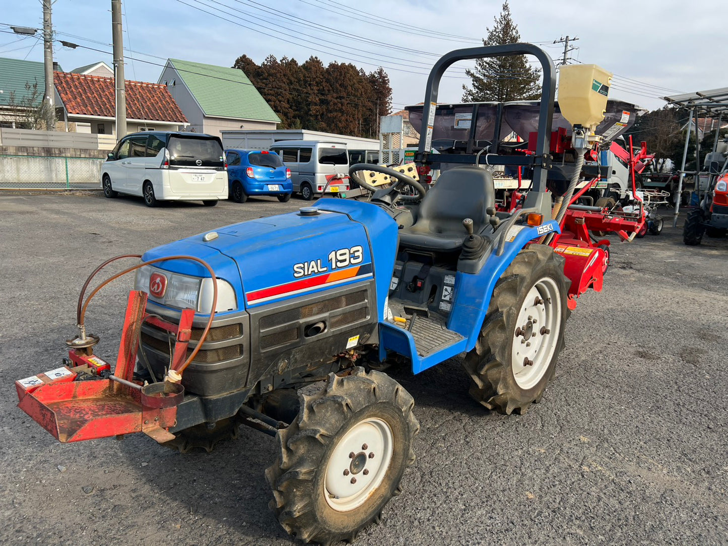 イセキ　中古　トラクター甘藷用セット＊TF193『茨城店　6062』