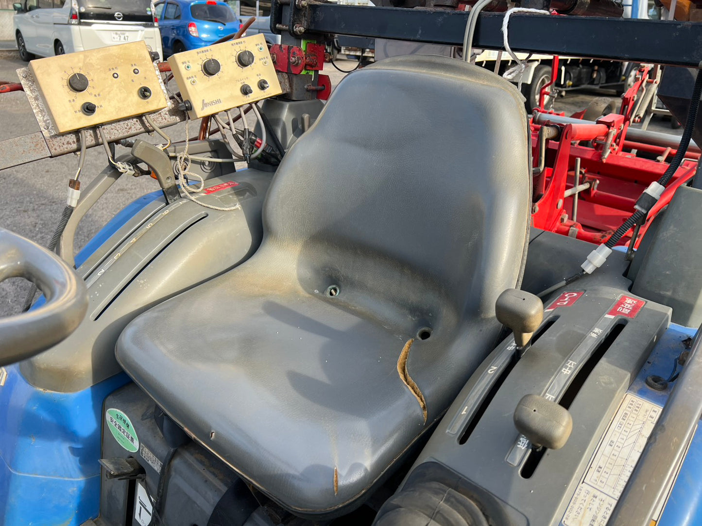 イセキ　中古　トラクター甘藷用セット＊TF193『茨城店　6062』