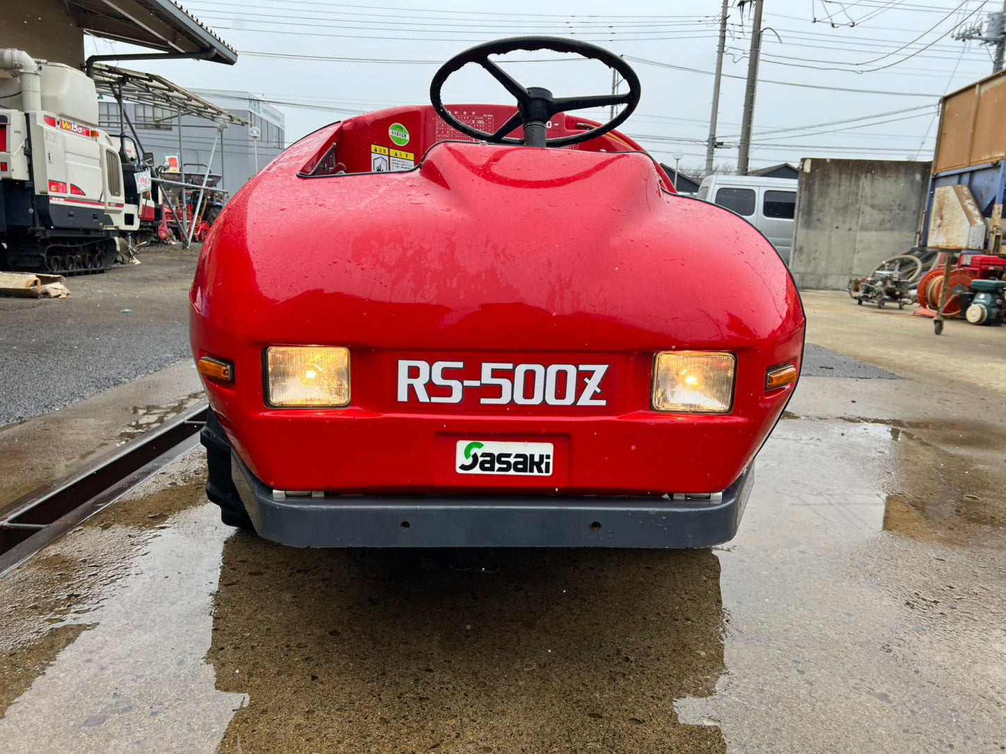 ササキ　中古　スピードスプレヤー【要整備品】＊RS-500Z『茨城店　6056』
