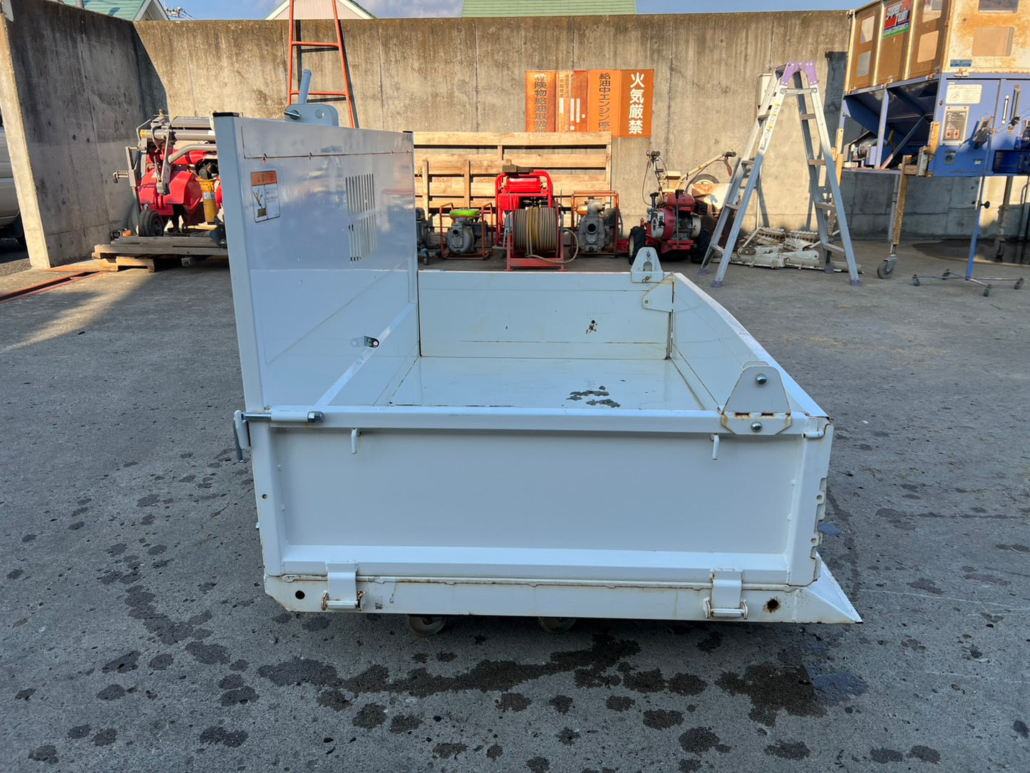 スズテック　中古　ボックスキャリア【3P直装】＊SB1500『茨城店　6128』