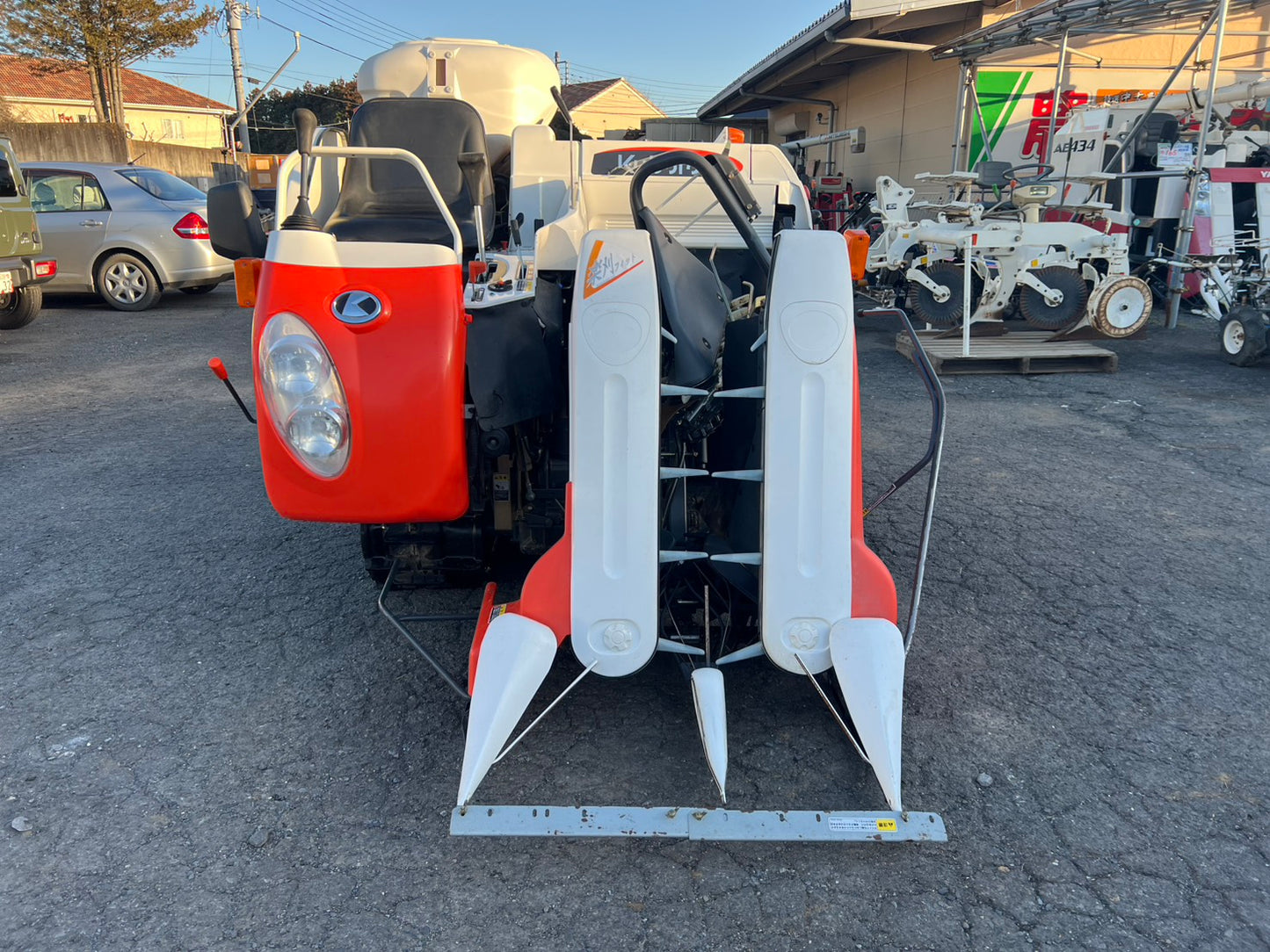 クボタ　中古　コンバイン【2条刈】＊ARN214LW『茨城店　6122』