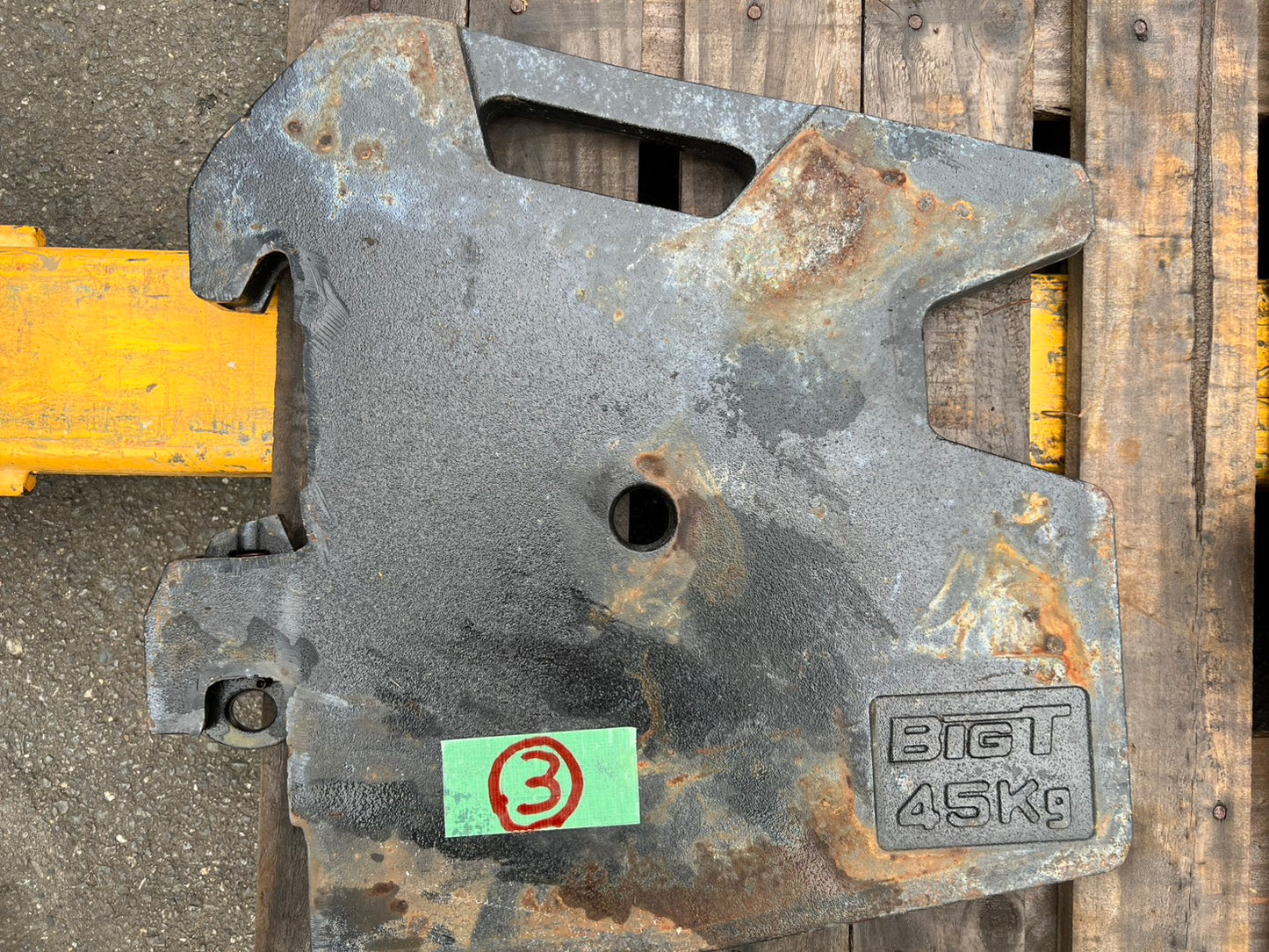 イセキ　中古　ウエイト【45kg】＊BIG-T45③『茨城店　6172』