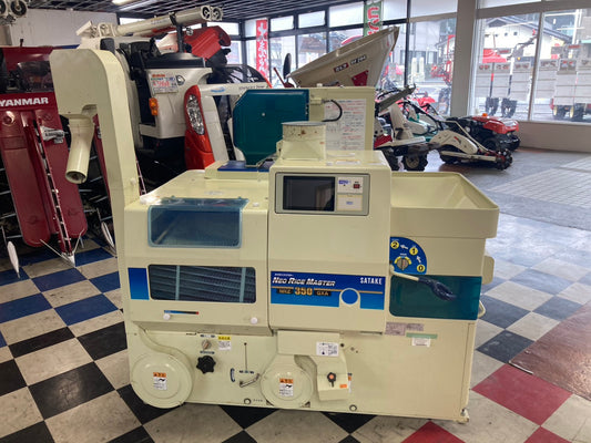 サタケ    中古    籾摺機    3インチ    NRZ350GXA