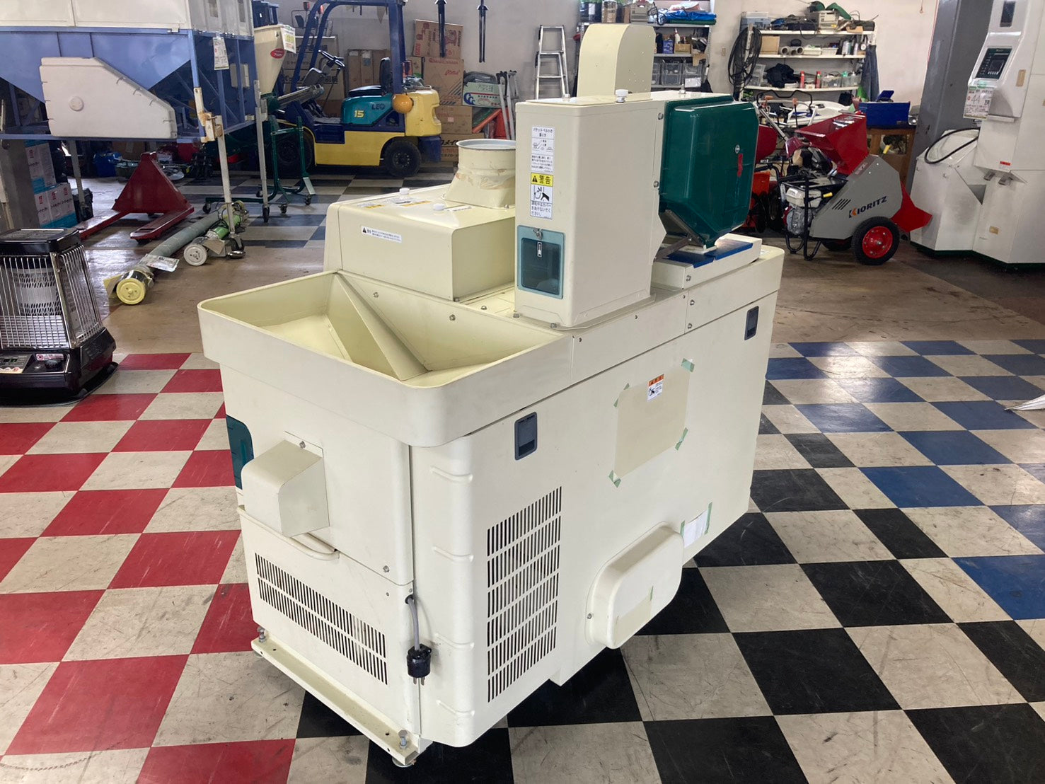 サタケ 中古 籾摺機 3インチ NRZ350GXA – 農キング