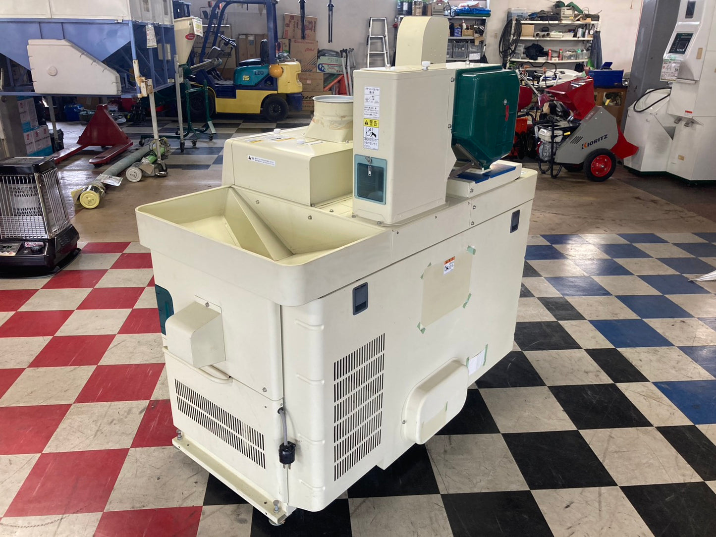 サタケ    中古    籾摺機    3インチ    NRZ350GXA