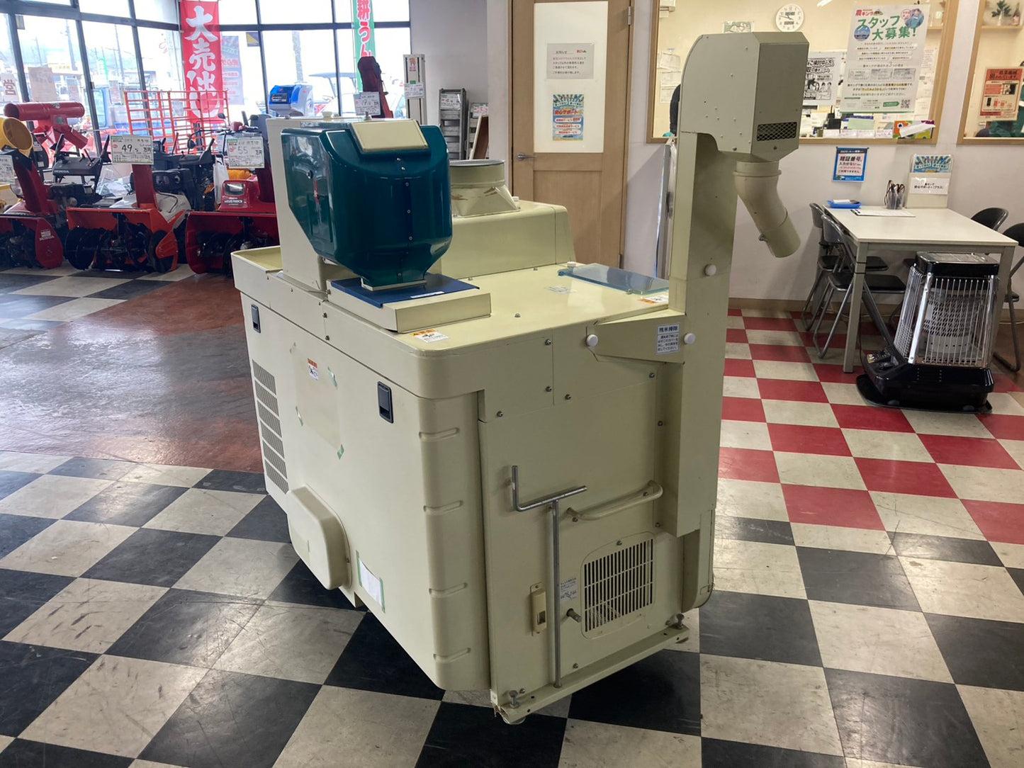 サタケ    中古    籾摺機    3インチ    NRZ350GXA