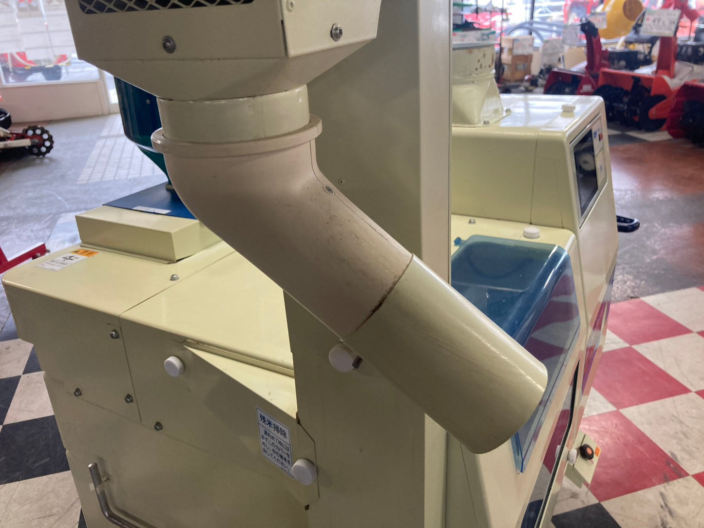 サタケ    中古    籾摺機    3インチ    NRZ350GXA