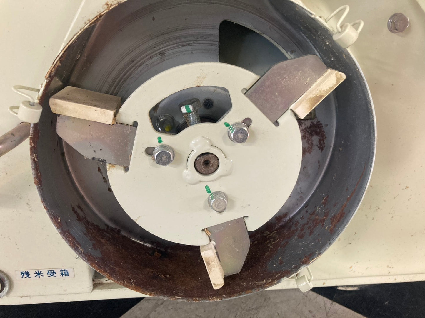 サタケ    中古    籾摺機    3インチ    NRZ350GXA