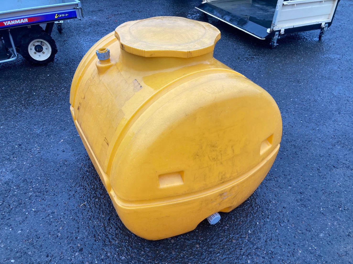 メーカー不明 中古 ローリータンク 500L – 農キング