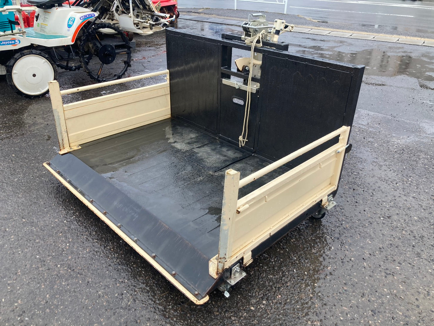 クマガイ    中古    整地キャリア     NA3R-1600J