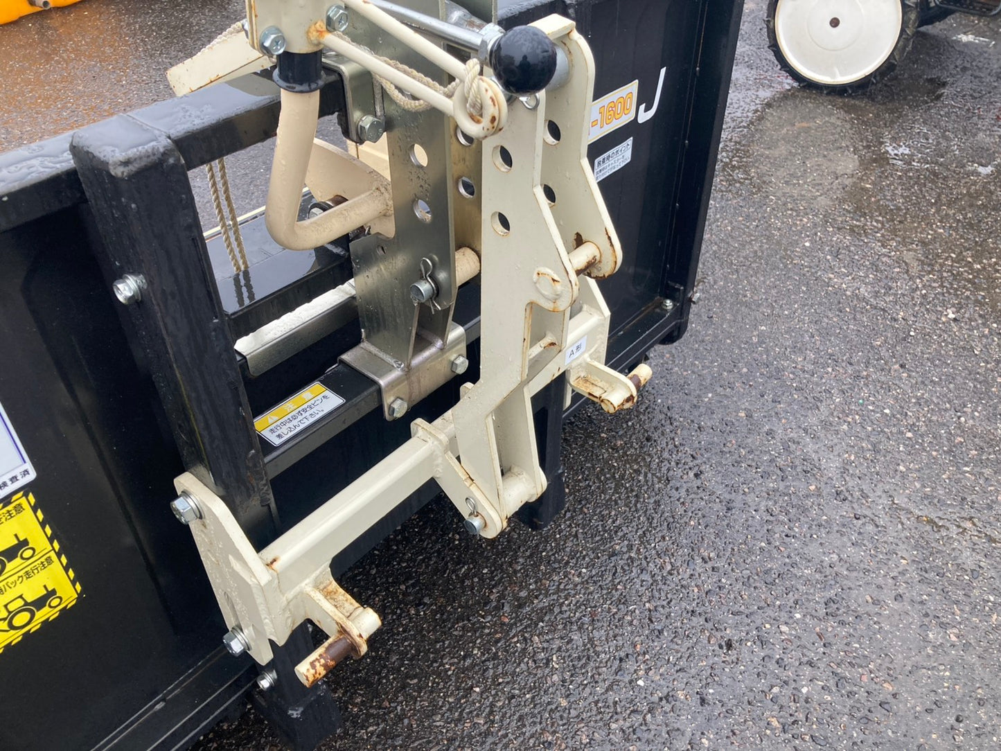 クマガイ    中古    整地キャリア     NA3R-1600J