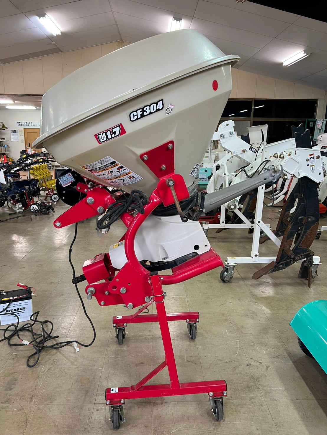 ササキ　中古　ブロードキャスター【A-1ヒッチ】無線電動シャッター『茨城店　6143』