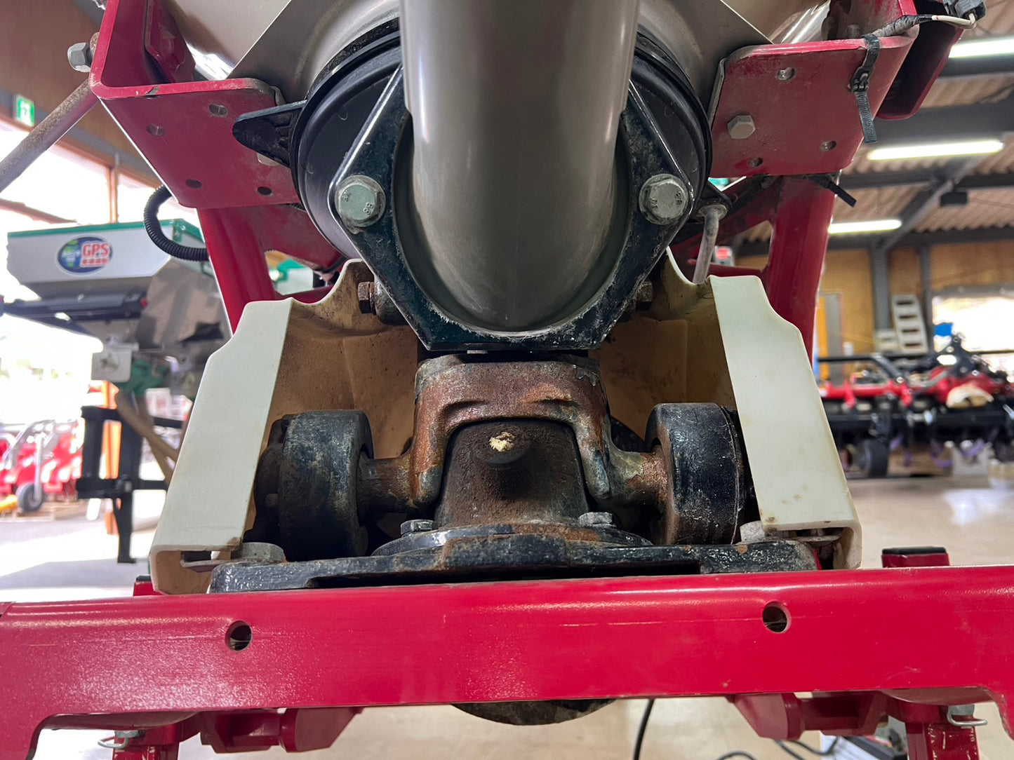 ササキ　中古　ブロードキャスター【A-1ヒッチ】無線電動シャッター『茨城店　6143』