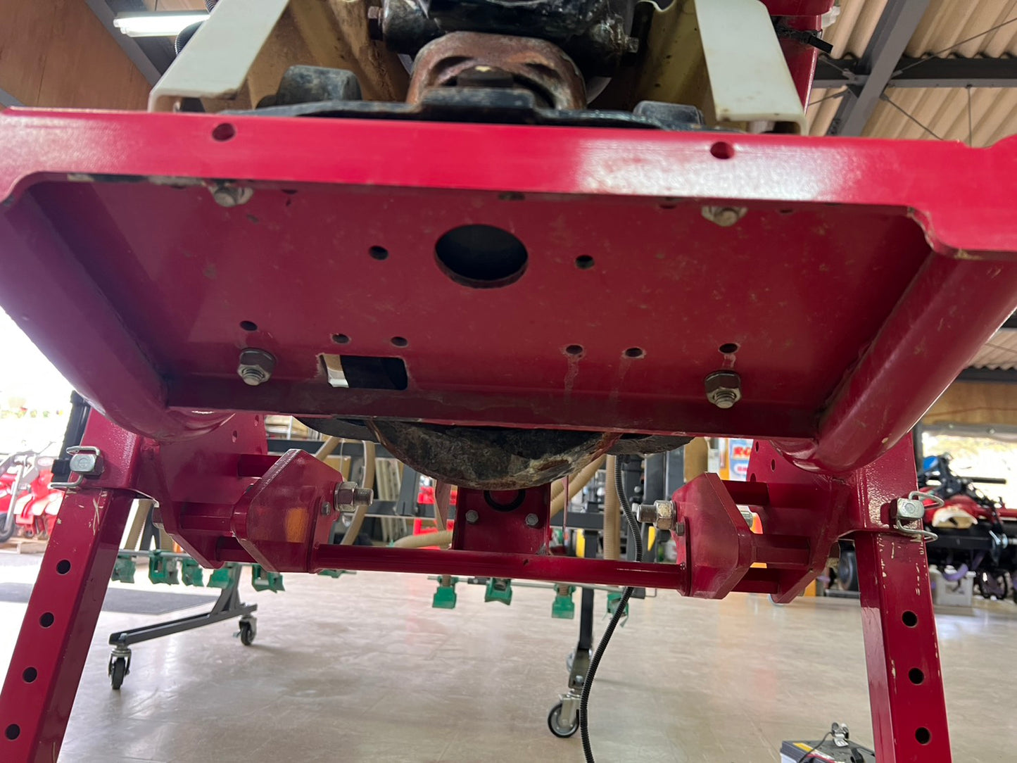 ササキ　中古　ブロードキャスター【A-1ヒッチ】無線電動シャッター『茨城店　6143』