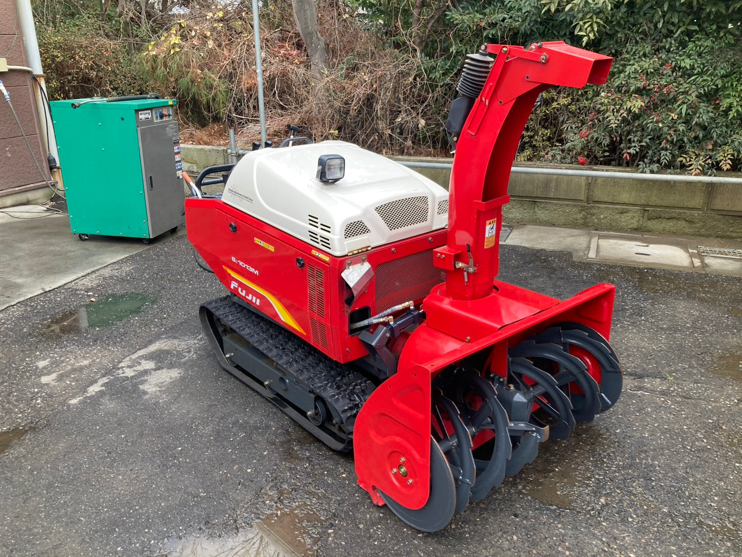 フジイ    中古     除雪機     13馬力     Si1013M