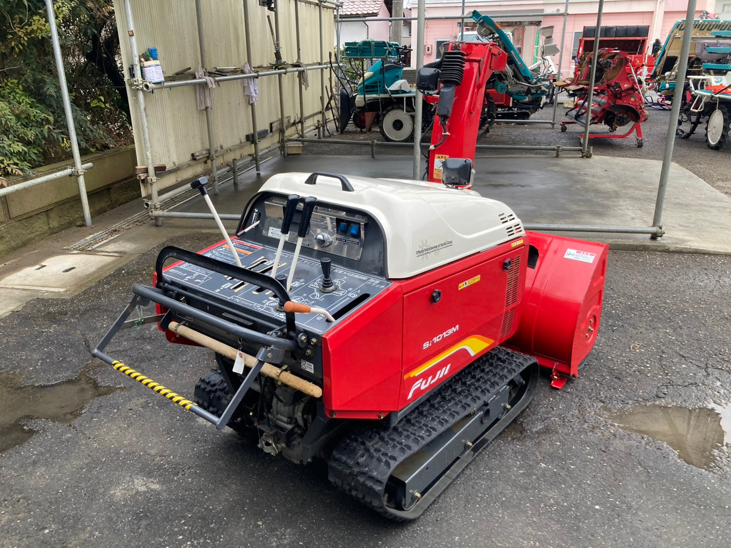 フジイ 中古 除雪機 13馬力 Si1013M – 農キング