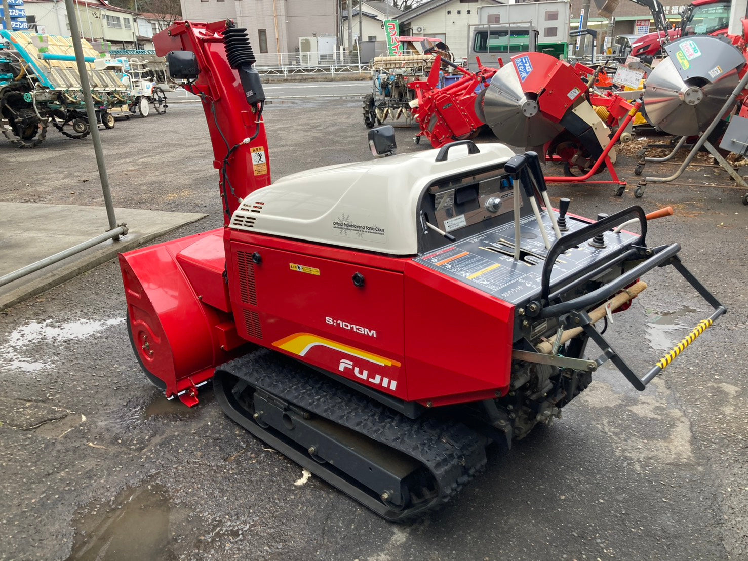 フジイ 中古 除雪機 13馬力 Si1013M – 農キング