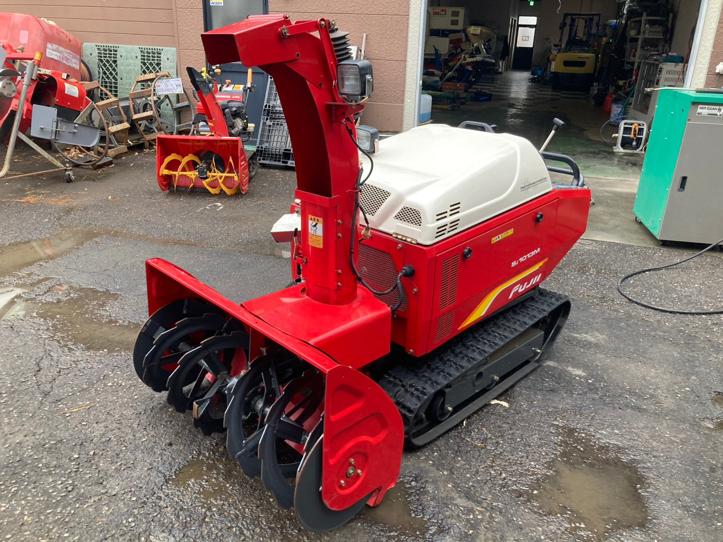 フジイ 中古 除雪機 13馬力 Si1013M – 農キング