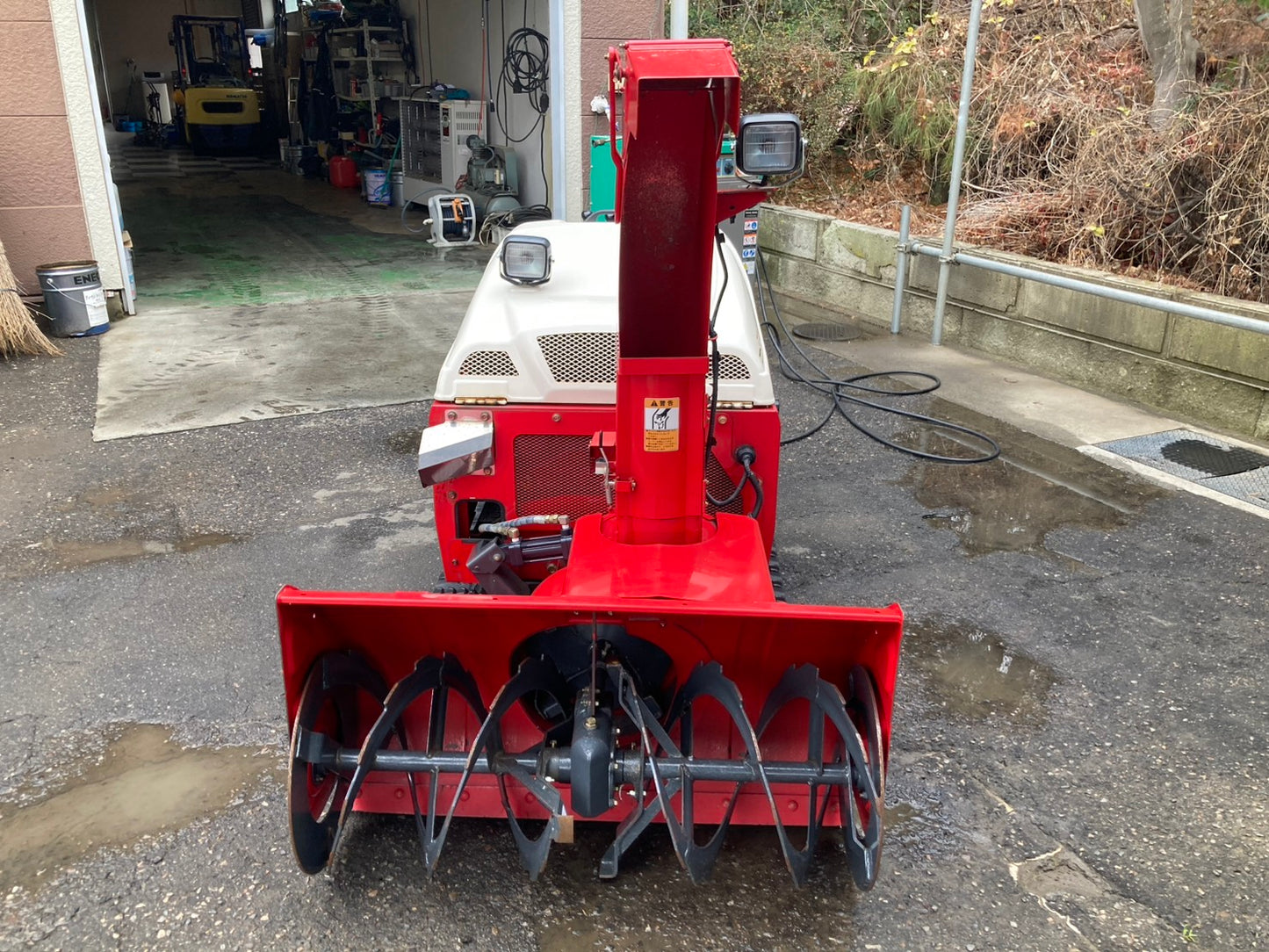 フジイ    中古     除雪機     13馬力     Si1013M