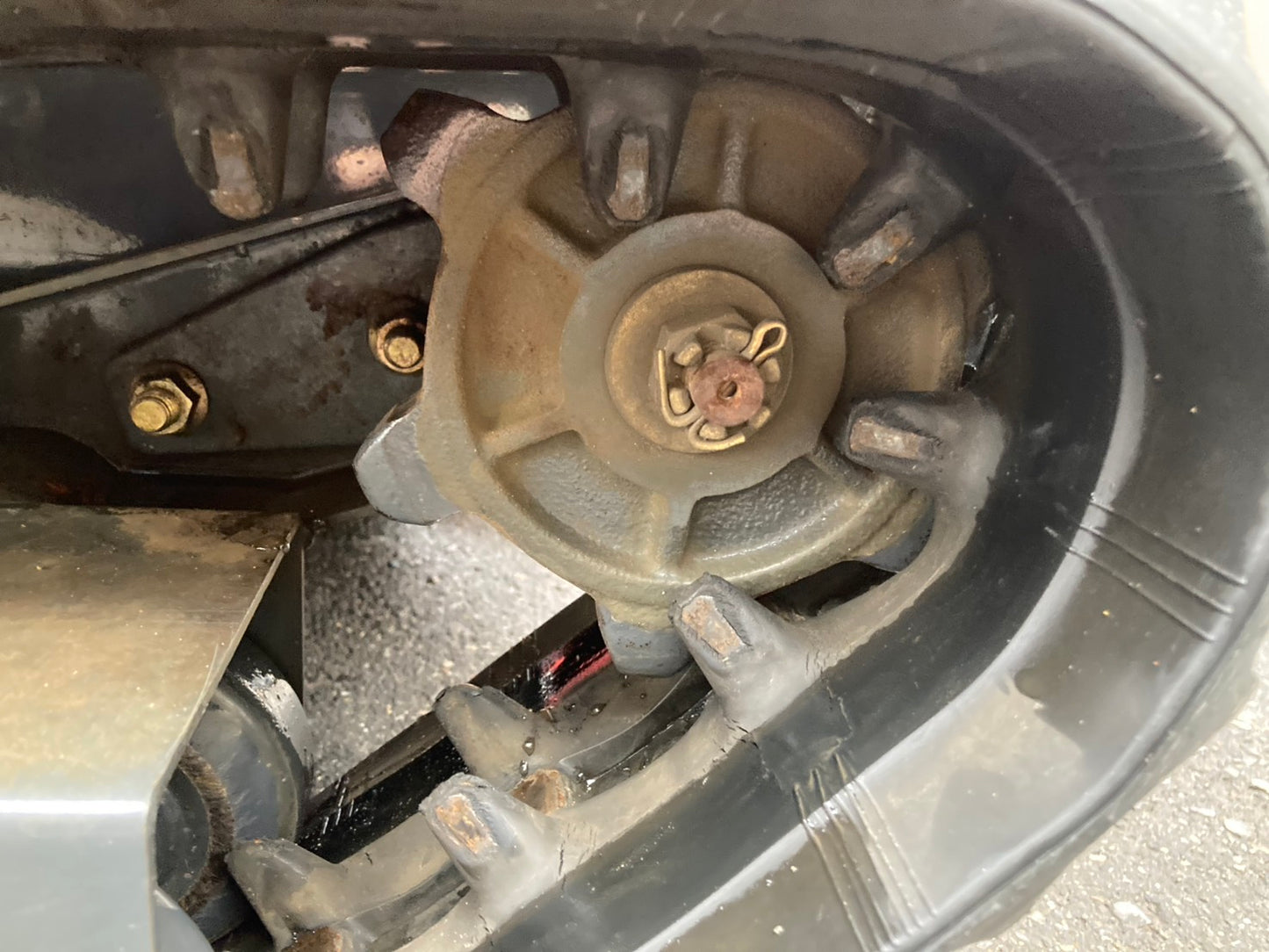 フジイ    中古     除雪機     13馬力     Si1013M