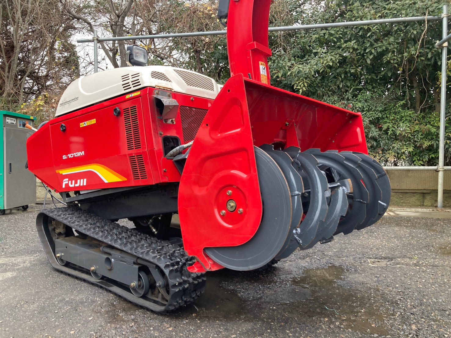 フジイ 中古 除雪機 13馬力 Si1013M – 農キング
