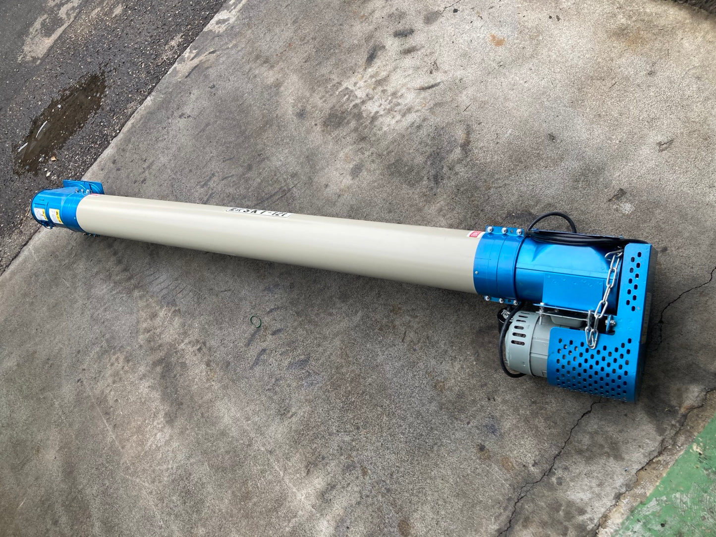 ホクエツ    中古    穀物搬送機    タテコン    SKT-12t