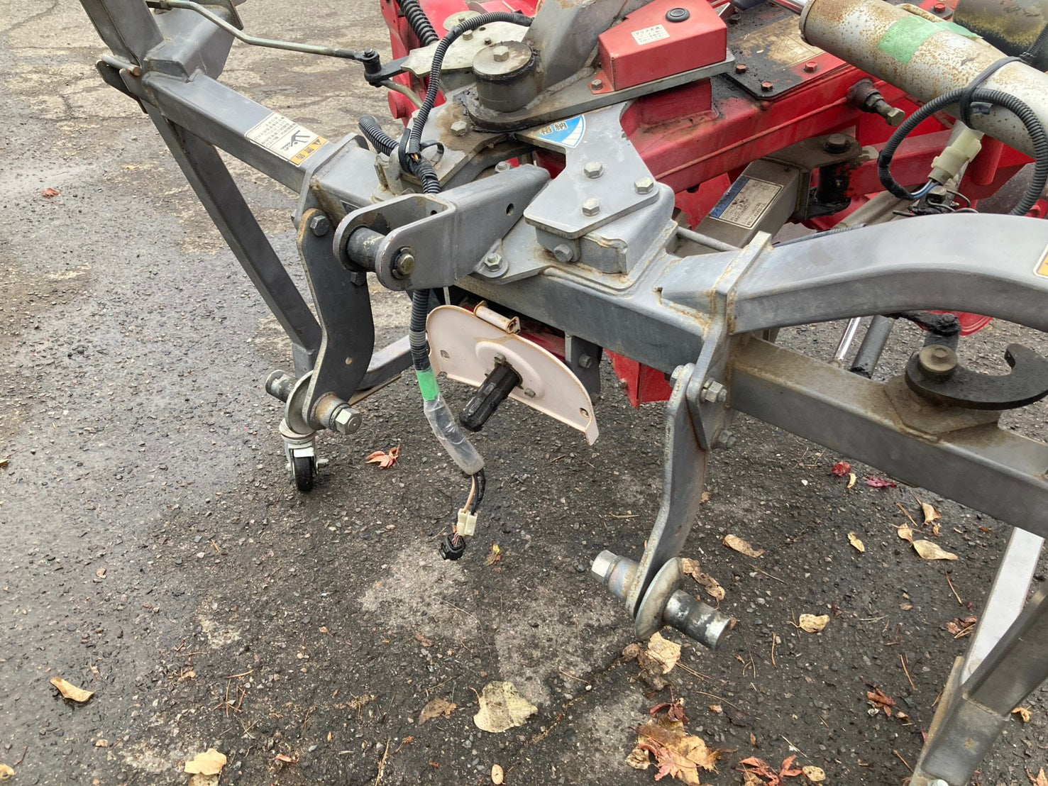 ニプロ 中古 畦塗機 電動オフセット VZR352E-0S – 農キング