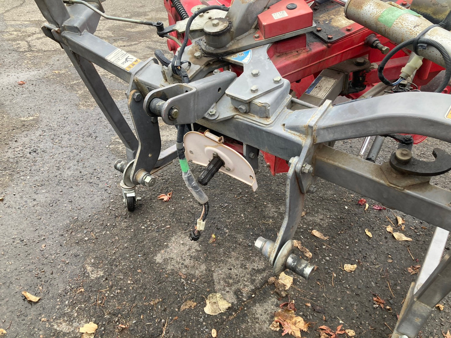 ニプロ    中古     畦塗機      電動オフセット     VZR352E-0S