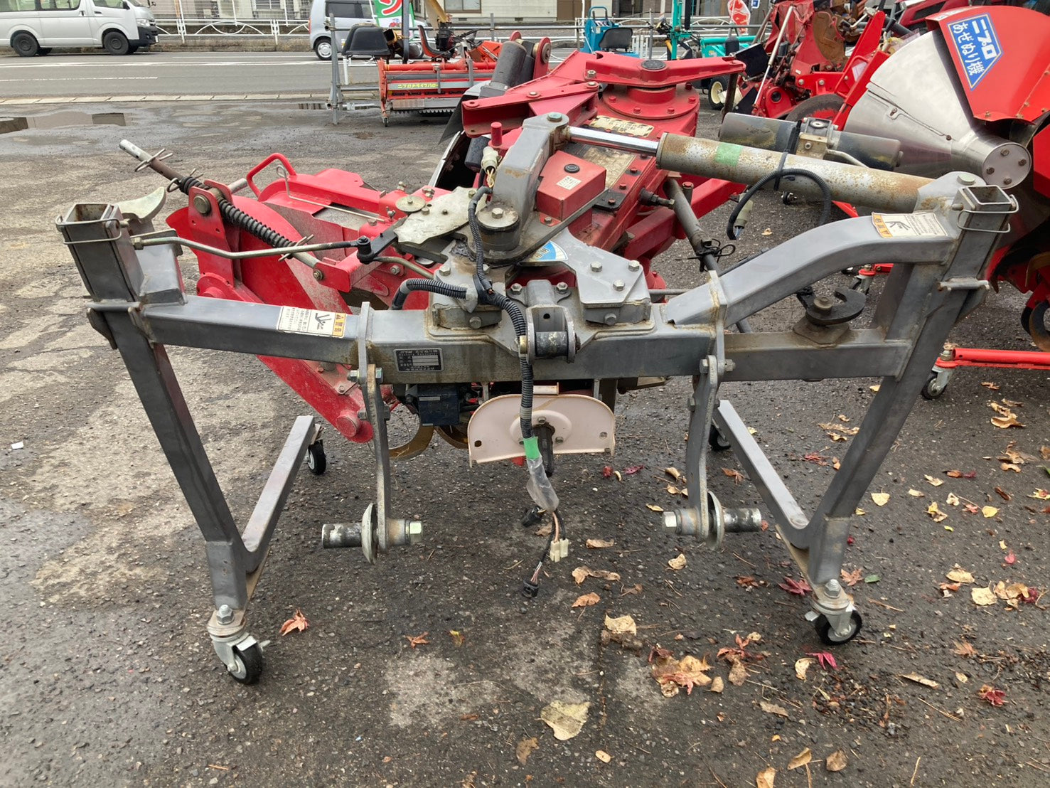 畦塗機/ニプロ/VZR352E/店頭引取り限定■ ニプロ 中古 畦塗機 電動オフセット VZR352E-0S – 農キング