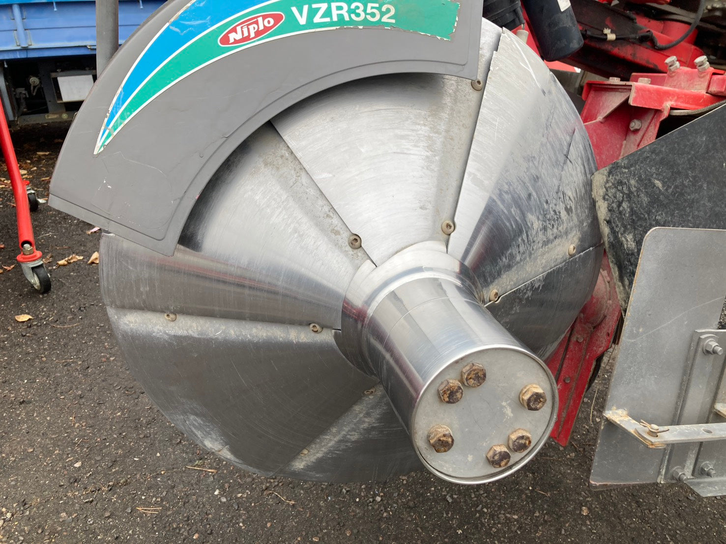 ニプロ 中古 畦塗機 電動オフセット VZR352E-0S – 農キング ニプロ 中古 畦塗機 電動オフセット VZR352E-0S – 農キング