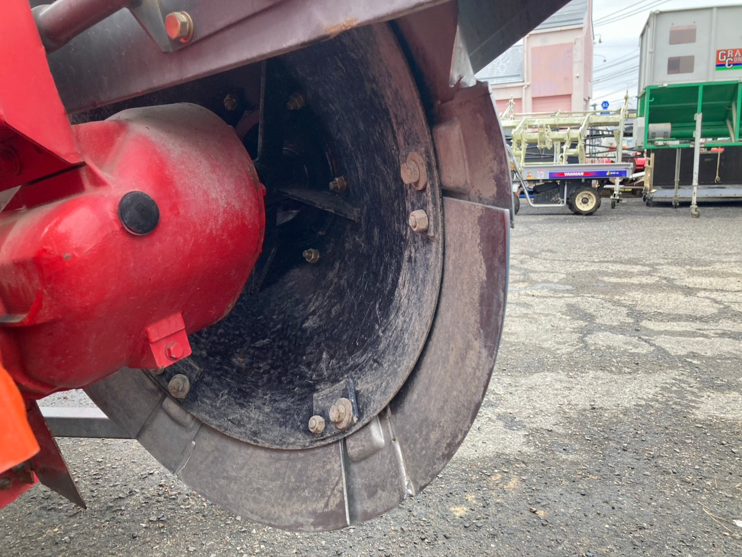 ニプロ    中古     畦塗機      電動オフセット     VZR352E-0S