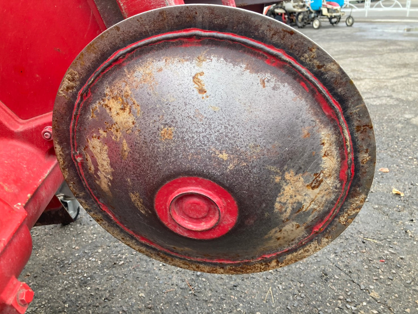 ニプロ    中古     畦塗機      電動オフセット     VZR352E-0S