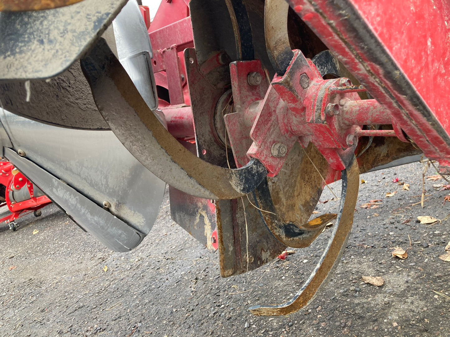 ニプロ    中古     畦塗機      電動オフセット     VZR352E-0S