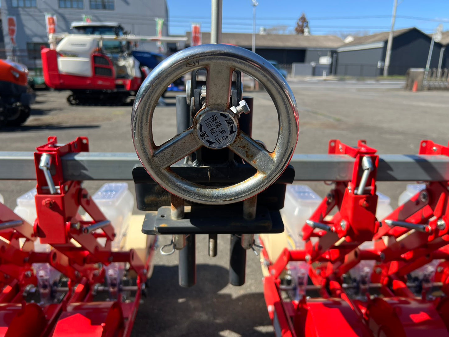 アグリテクノ　中古　播種機【8条】＊AHT-TDR『茨城店　6137』