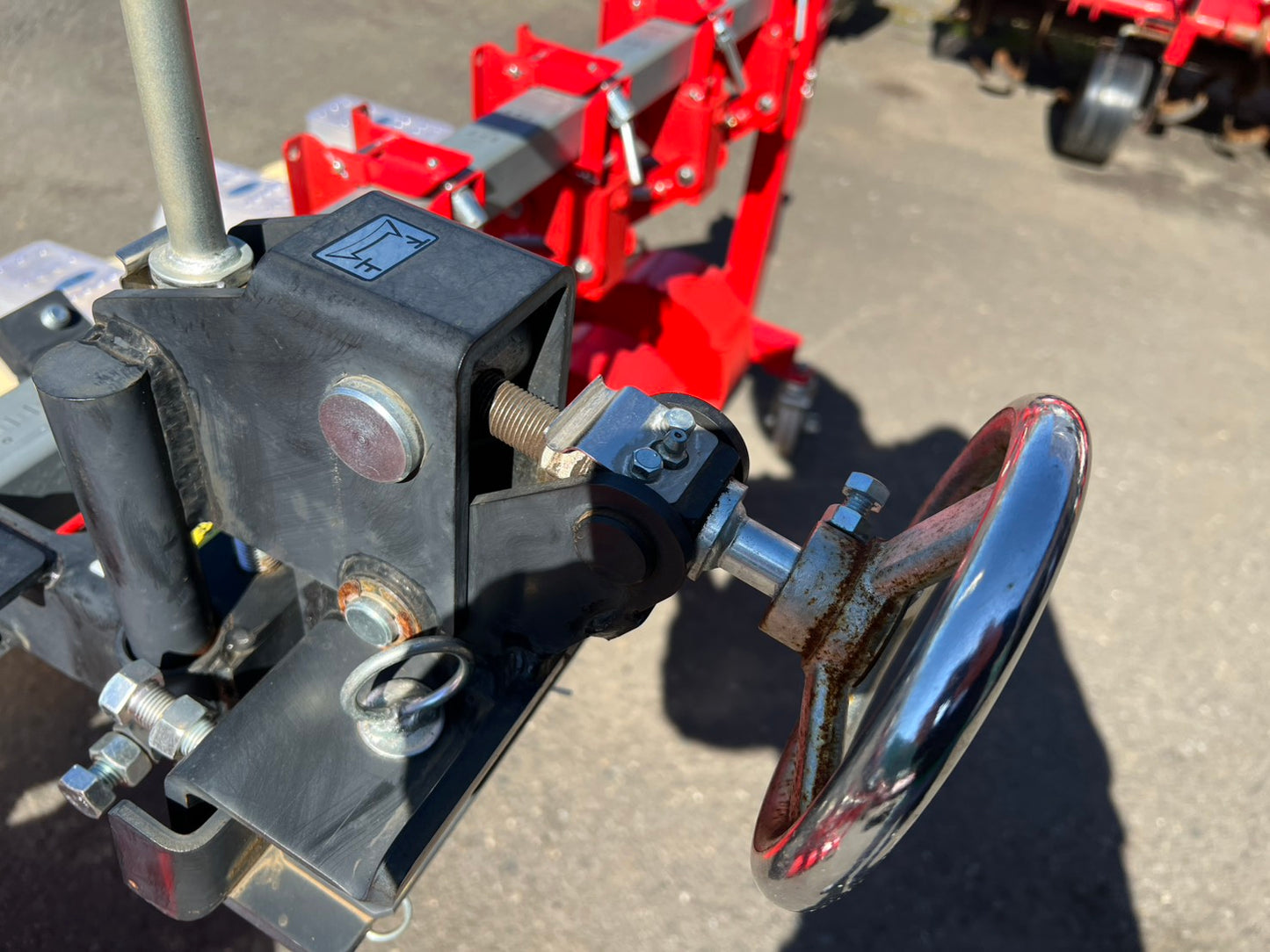 アグリテクノ　中古　播種機【8条】＊AHT-TDR『茨城店　6137』