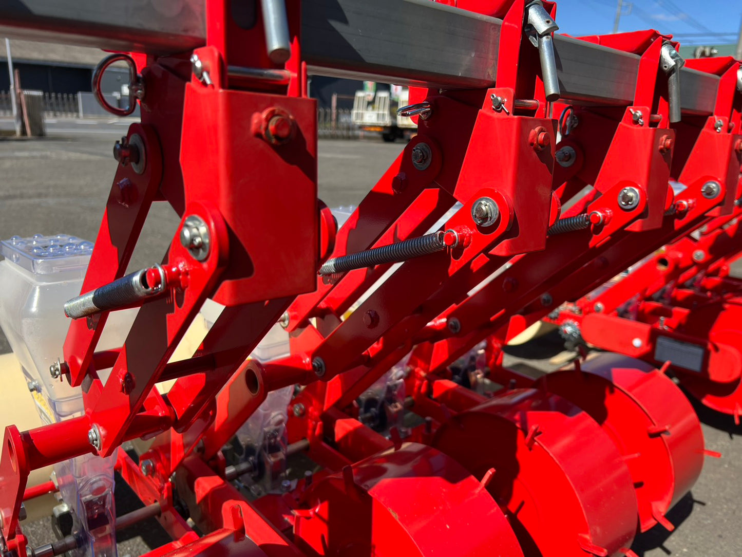 アグリテクノ　中古　播種機【8条】＊AHT-TDR『茨城店　6137』