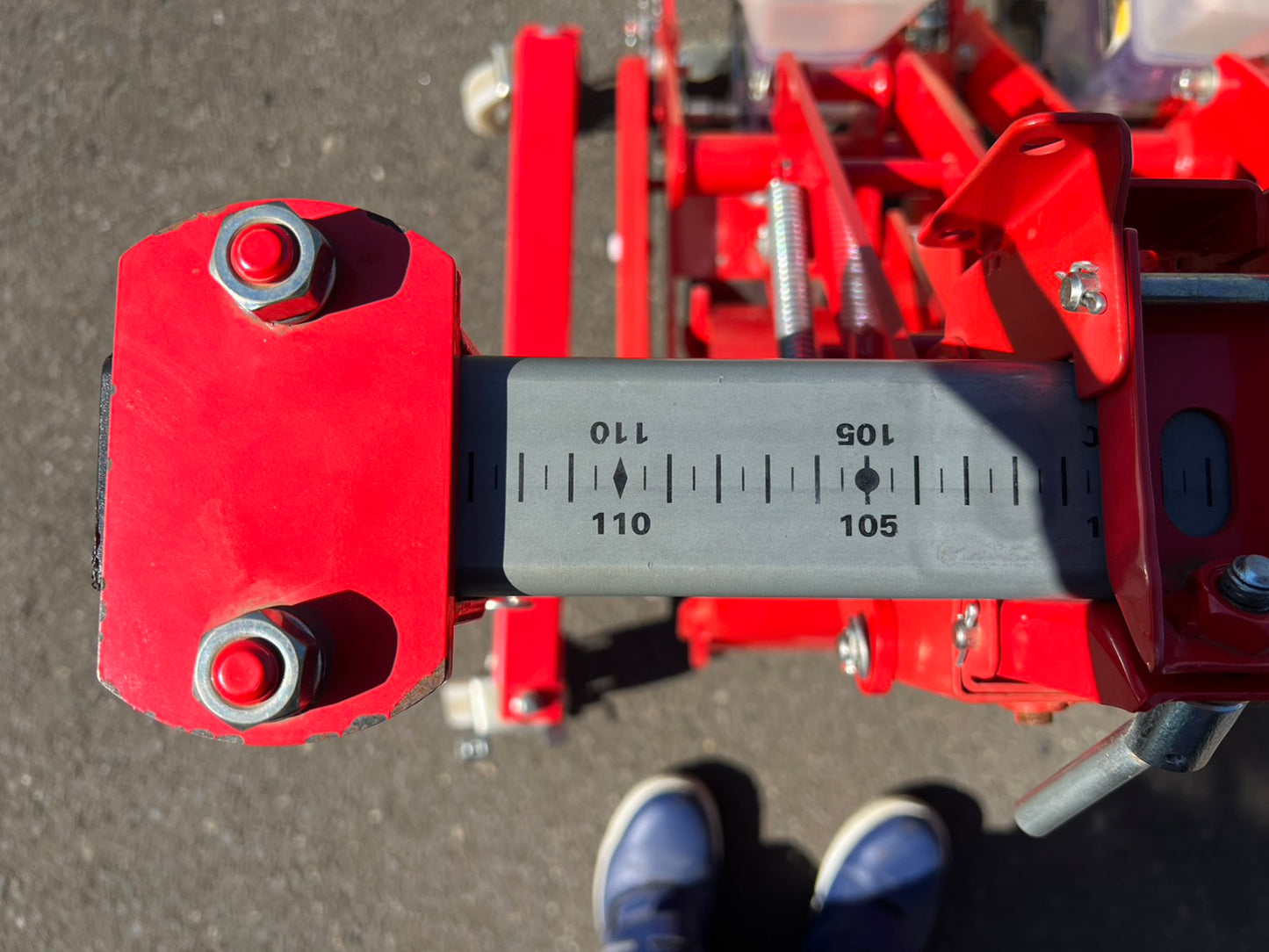 アグリテクノ　中古　播種機【8条】＊AHT-TDR『茨城店　6137』