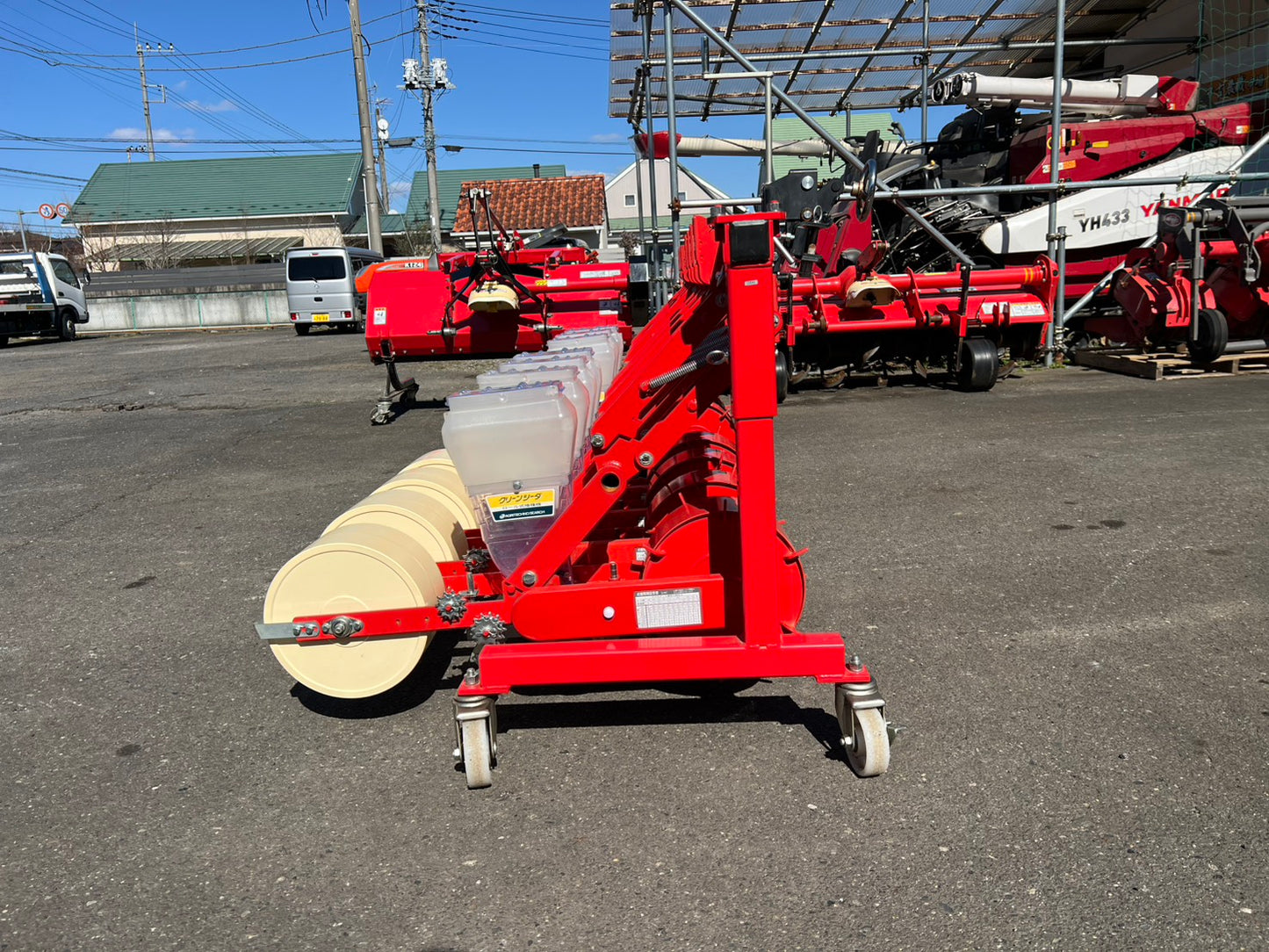 アグリテクノ　中古　播種機【8条】＊AHT-TDR『茨城店　6137』